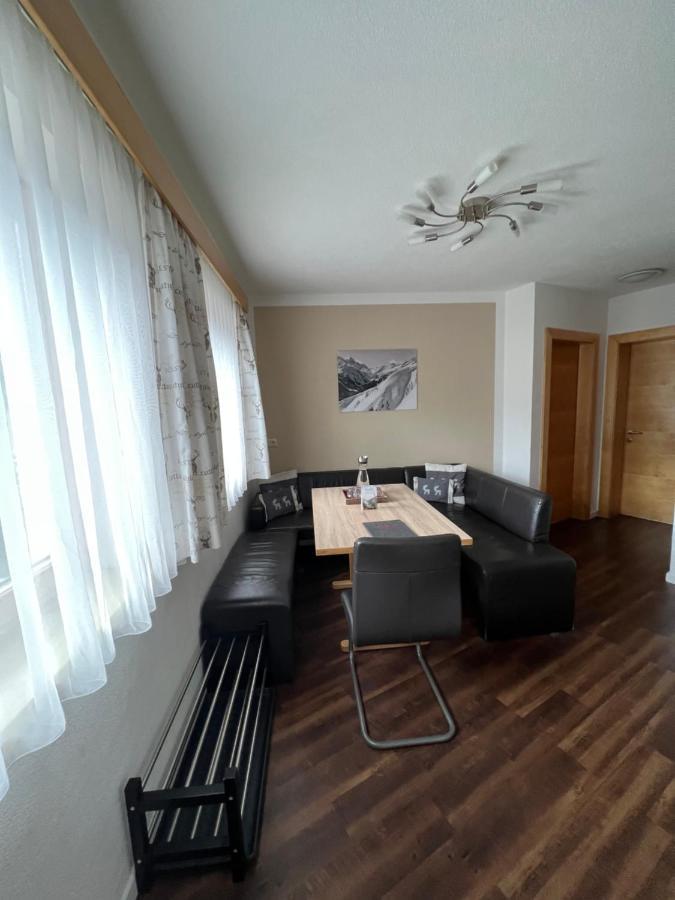 דירות סן אנטון Haus Abendrot מראה חיצוני תמונה